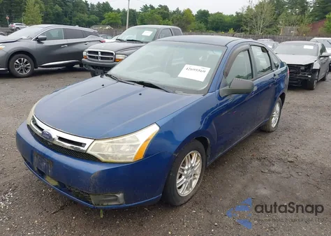 2009 Ford Focus Se z USA, uszkodzony, nr VIN 1FAHP35N79W120592